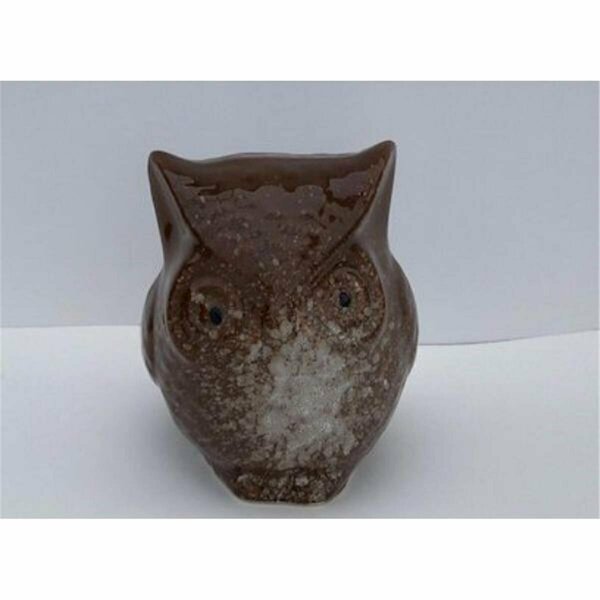 Parche 3.25 in. Ceramic Owl Figurine PA2805841
